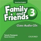 Jenny Quintana, Naomi Simmons, Naomi Thompson Simmons, Tamzin Thompson - Family and Friends American Edition: 3: Class CD (Audio book)