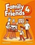 Jenny Quintana, Naomi Simmons, Naomi Thompson Simmons, Tamzin Thompson - Family and Friends American Edition: 4: Workbook