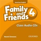 Jenny Quintana, Naomi Simmons, Naomi Thompson Simmons, Tamzin Thompson - Family and Friends American Edition: 4: Class CD (Audio book)
