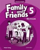 Jenny Quintana, Naomi Simmons, Naomi Thompson Simmons, Tamzin Thompson - Family and Friends American Edition: 5: Workbook