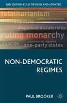 Paul Brooker - Non-Democratic Regimes