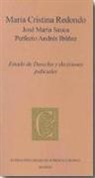 Perfecto Andrés Ibáñez, María Cristina Redondo Natella, José María Sauca - Estado de derecho y decisiones judiciales
