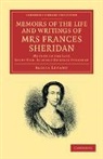 Alicia Lefanu - Memoirs of the Life and Writings of Mrs Frances Sheridan