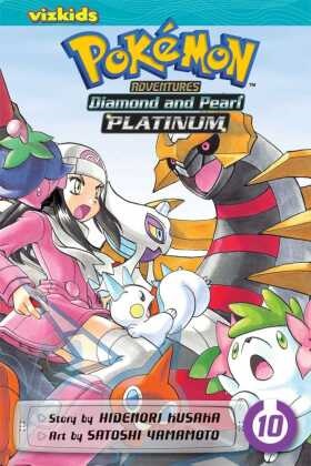 Sholly Fisch, Hidenori Kusaka, Brandon Jerwa, Hidenori Kusaka, Hidenori/ Yamamoto Kusaka, … - Pokemon Adventures: Diamond and Pearl/Platinum