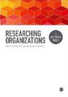 Matthew Jones - Researching Organizations