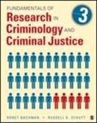 Ronet Bachman, Ronet D. Bachman, Ronet D. Schutt Bachman, Ronet D./ Schutt Bachman, Ronet Bachman, Russell K. Schutt - Fundamentals of Research in Criminology and Criminal Justice