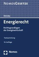 Ulric Ehricke, Ulrich Ehricke - Energierecht