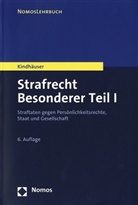 Urs KindhÃ¤user, Urs Kindhäuser - Strafrecht Besonderer Teil I. Tl.1