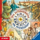 Fabian Lenk, Stephan Schad - Die Zeitdetektive im Mittelalter, 3 Audio-CDs (Hörbuch)