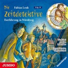 Fabian Lenk, Stephan Schad - Die Zeitdetektive - Entführung in Nürnberg, 1 Audio-CD (Hörbuch)