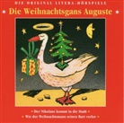 Friedrich Wolf, Antje Ruge - Die Weihnachtsgans Auguste. Das Original, 1 Audio-CD (Hörbuch)