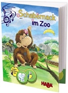 Anna Taube, Antje Flad - Schabernack im Zoo, Soundbuch