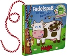 Anna Taube, Teresa de Zosa - Fädelbuch - Fädelspaß auf dem Bauernhof