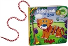Anna Taube, Teresa de Zosa - Fädelbuch - Fädelspaß im Zoo
