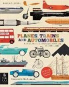 Mike Lemanski, Chris Oxlade, Oxlade Chris, Mike Lemanski, Lemanski Mike - Design Line: Planes, Trains and Automobiles