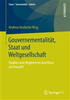 Andrea Vasilache, Andreas Vasilache - Gouvernementalität, Staat und Weltgesellschaft