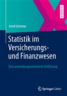 Arnd Grimmer - Statistik im Versicherungs- und Finanzwesen
