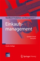 Günthe Schuh, Günther Schuh - Einkaufsmanagement