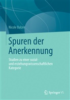 Nicole Balzer - Spuren der Anerkennung
