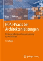Klaus D Siemon, Klaus D. Siemon - HOAI-Praxis bei Architektenleistungen