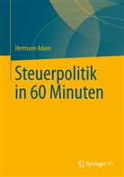 Hermann Adam - Steuerpolitik in 60 Minuten