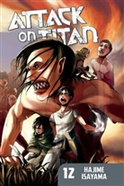 Hajime Isayama - Attack on Titan 12
