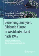 Gerhard Panzer, Karl-Siegbert Rehberg, Franzisk Völz, Franziska Völz - Beziehungsanalysen. Bildende Künste in Westdeutschland nach 1945