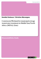 Christine Murangwa, Emeld Orakwue, Emelda Orakwue - Constructed Wetland for municipal sewage wastewater treatment in Middle East/North Africa [MENA] (Iran)