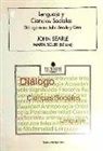 John R. Searle - Lenguaje y ciencias sociales : diálogo entre John Searle y Crea