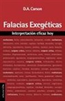 D A Carson, D. A. Carson, Donald A. Carson - Falacias exegéticas