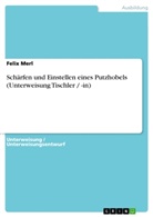 Felix Merl - Schärfen und Einstellen eines Putzhobels (Unterweisung Tischler / -in)