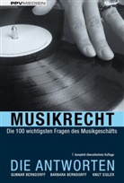 Berndorf, Barbar Berndorff, Barbara Berndorff, Gunna Berndorff, Gunnar Berndorff, Eigler... - Musikrecht. Die Antworten