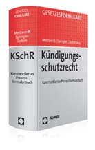 Alexander Dubon, Wilhelm Mestwerdt, Bern Spengler, Bernd Spengler - Kündigungsschutzrecht, m. 1 Buch, m. 1 Online-Zugang