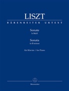 Franz Liszt, Michael Kube - Sonate (h-Moll), für Klavier