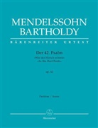 Felix Mendelssohn Bartholdy, John Michael Cooper - Psalm 42 op. 42, Partitur