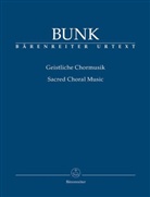 Gerard Bunk, Jan Boecker, Klaus E. Müller, Klaus Eldert Müller - Geistliche Chormusik