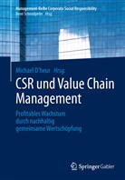 Michael D heur, Michae D´heur, Michael D´heur, Michae Dheur, Michae D'heur, Michael D'heur - CSR und Value Chain Management