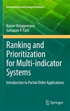 Raine Brüggemann, Rainer Brüggemann, Ganapati P Patil, Ganapati P. Patil - Ranking and Prioritization for Multi-indicator Systems