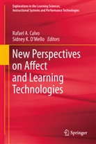 Rafae A Calvo, Rafael A Calvo, Rafael A. Calvo, Sidney K. D'Mello, K D'Mello, K D'Mello - New Perspectives on Affect and Learning Technologies