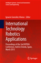 Ignacio Gonzalez, Ignaci González Alonso, Ignacio González Alonso - International Technology Robotics Applications