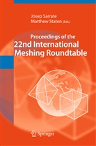 Jose Sarrate, Josep Sarrate, Staten, Staten, Matthew Staten - Proceedings of the 22nd International Meshing Roundtable