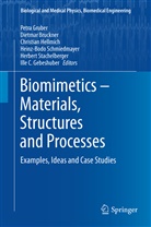 Dietma Bruckner, Dietmar Bruckner, Ille C. Gebeshuber, Petra Gruber, Christian Hellmich, Christian Hellmich et al... - Biomimetics -- Materials, Structures and Processes