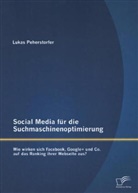 Lukas Peherstorfer - Social Media für die Suchmaschinenoptimierung