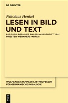 Nikolaus Henkel - Lesen in Bild und Text