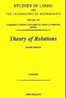 R. Fraisse, R. (C/o Le Cheverny - 1 Fraisse, Roland Fraisse, Fraisse R. - Theory of Relations
