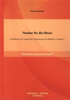 Sandra Schwab - Theater für die Ohren: Hinführung zur szenischen Umsetzung von Balladen in Klasse 7