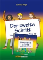 Corinna Vogel, Sabine Strauß - Der zweite Schritt, m. 1 Audio-CD, m. 1 Buch