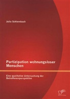 Julia Schlembach - Partizipation wohnungsloser Menschen