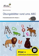 Bianca Kaminsky - Übungsblätter rund ums ABC, m. 1 CD-ROM