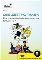 Ruth Alef - Die Zeitformen. Eine grammatikalische, m. 1 CD-ROM